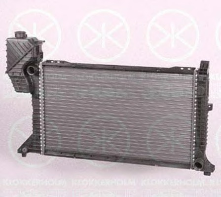Radiator, racire motor 3546302183 KLOKKERHOLM - Radiator apa/piese Radiator, racire motor 3546302183 KLOKKERHOLM - Radiator apa/piese