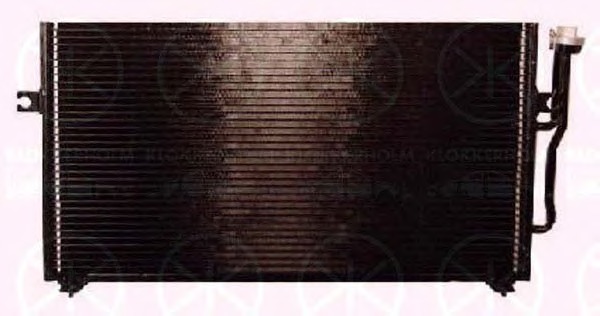 Condensator, climatizare 3720305094 KLOKKERHOLM - Radiator clima
