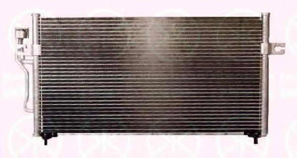 Condensator, climatizare 3720305100 KLOKKERHOLM - Radiator clima