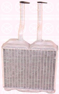 Schimbator caldura, incalzire habitaclu 5022306197 KLOKKERHOLM - Schimbator caldura