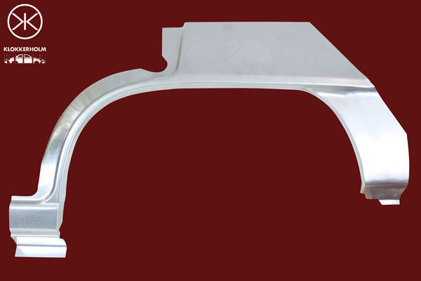 Panou lateral 5049586 KLOKKERHOLM - Rezervor combustibil/piese