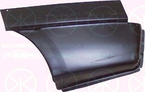 Panou lateral 5049605 KLOKKERHOLM - Rezervor combustibil/piese