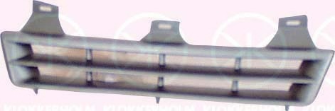 Grila radiator 5049990 KLOKKERHOLM - Partea frontala/grila radiator