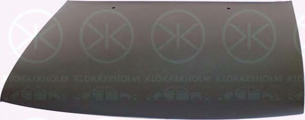 Capota motor 5050280A1 KLOKKERHOLM - Capota fata/piese/izolare fonica