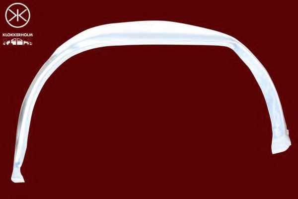 Aripa interioara 5050542 KLOKKERHOLM - Carenaj / aparatoare noroi / aripa interioara