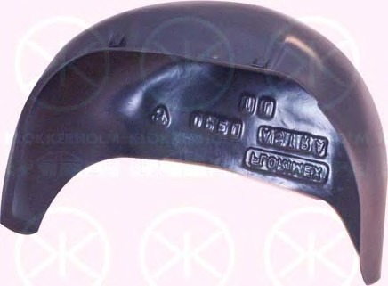 carenaj,cpasaj roata 5050548 KLOKKERHOLM - Carenaj / aparatoare noroi / aripa interioara