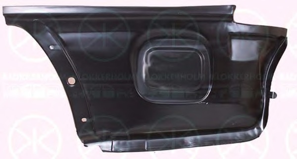 Panou lateral 5050605 KLOKKERHOLM - Rezervor combustibil/piese