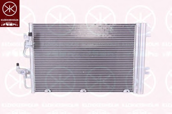 Condensator, climatizare 5052305366 KLOKKERHOLM - Radiator clima Condensator, climatizare 5052305366 KLOKKERHOLM - Radiator clima
