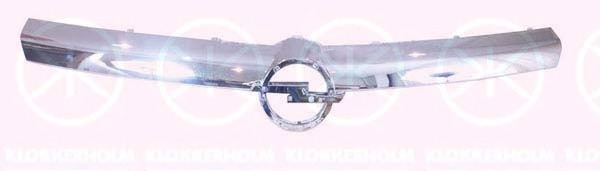 Grila radiator 5052991A1 KLOKKERHOLM - Partea frontala/grila radiator