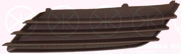 Grila ventilatie, bara protectie 5052997A1 KLOKKERHOLM - Partea frontala/grila radiator