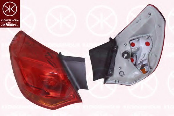 Lampa spate 50530711 KLOKKERHOLM - Stopuri / elemente Lampa spate 50530711 KLOKKERHOLM - Stopuri / elemente