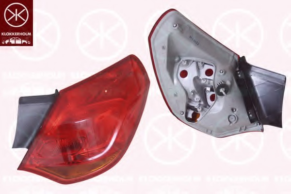 Lampa spate 50530712 KLOKKERHOLM - Stopuri / elemente Lampa spate 50530712 KLOKKERHOLM - Stopuri / elemente
