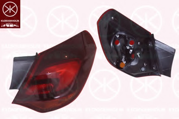 Lampa spate 50530714 KLOKKERHOLM - Stopuri / elemente Lampa spate 50530714 KLOKKERHOLM - Stopuri / elemente