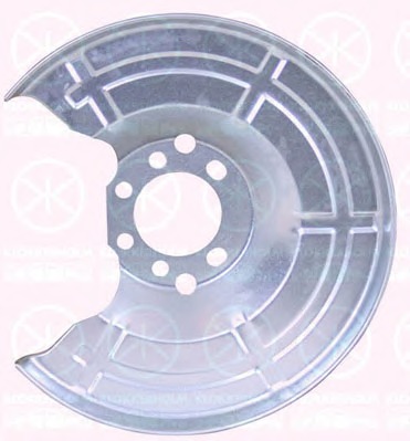 protectie stropire,disc frana 5062879 KLOKKERHOLM - Frana disc protectie stropire,disc frana 5062879 KLOKKERHOLM - Frana disc