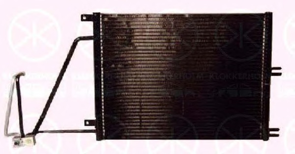 Condensator, climatizare 5077305265 KLOKKERHOLM - Radiator clima Condensator, climatizare 5077305265 KLOKKERHOLM - Radiator clima