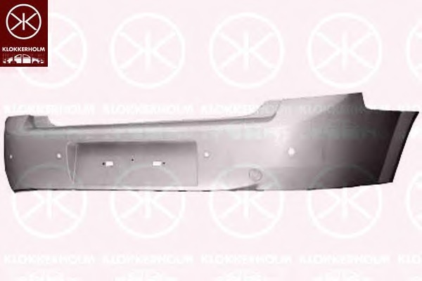 tampon 5078952A1 KLOKKERHOLM - Acoperire spate
