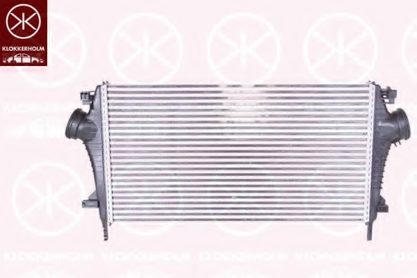 Intercooler, compresor 5079304476 KLOKKERHOLM - Turbocompressor Intercooler, compresor 5079304476 KLOKKERHOLM - Turbocompressor