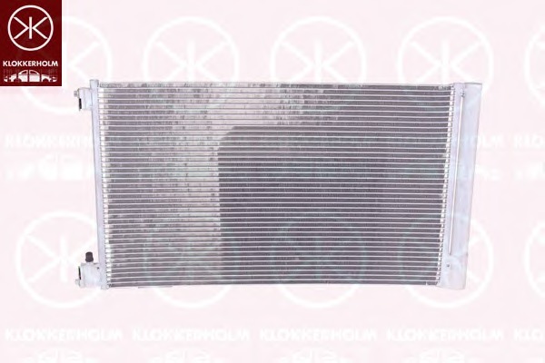 Condensator, climatizare 5079305478 KLOKKERHOLM - Radiator clima Condensator, climatizare 5079305478 KLOKKERHOLM - Radiator clima