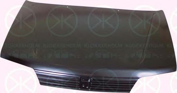 Capota motor 5502280A1 KLOKKERHOLM - Capota fata/piese/izolare fonica