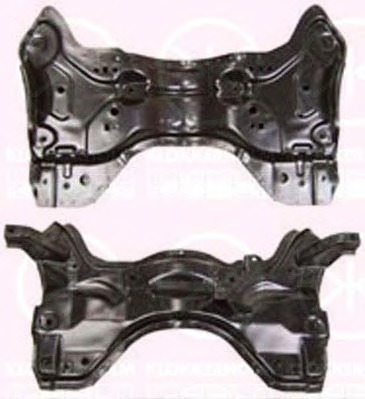 Rama sustinere/Suport agregate 5507005 KLOKKERHOLM - Cadru auxiliar/suport agregate