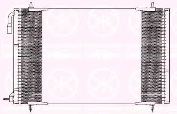 Condensator, climatizare 5507305191 KLOKKERHOLM - Radiator clima Condensator, climatizare 5507305191 KLOKKERHOLM - Radiator clima