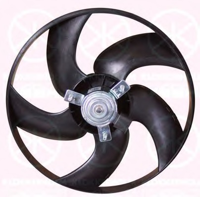 Ventilator, radiator 5507307522 KLOKKERHOLM - Gmv (electroventilator )