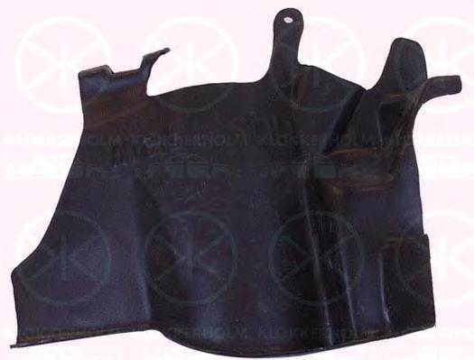 Acoperire motor 5507794 KLOKKERHOLM - Scut motor Acoperire motor 5507794 KLOKKERHOLM - Scut motor