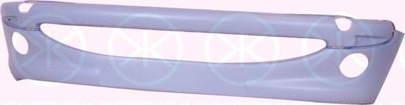 tampon 5507904A1 KLOKKERHOLM - Partea frontala/grila radiator