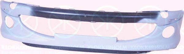 tampon 5507906 KLOKKERHOLM - Partea frontala/grila radiator