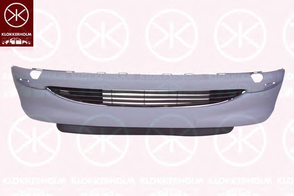 tampon 5507907 KLOKKERHOLM - Partea frontala/grila radiator