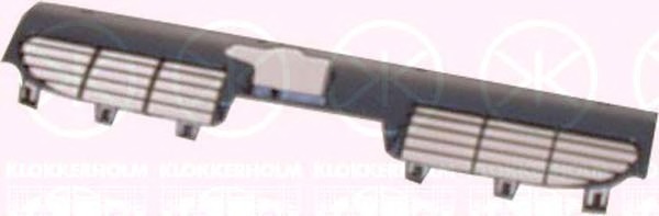 Grila radiator 5507991 KLOKKERHOLM - Partea frontala/grila radiator