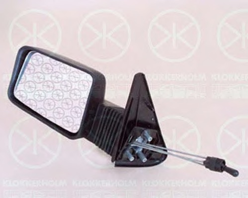 Oglinda exterioara 55121024 KLOKKERHOLM - Trapa/ capota/ usi/ acoperis escamotabil/ pavilion pliant