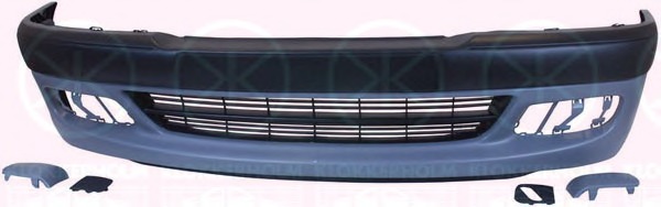 tampon 5513905 KLOKKERHOLM - Partea frontala/grila radiator