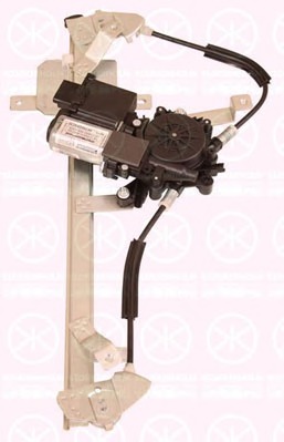 Mecanism actionare geam 55141903 KLOKKERHOLM - Geamuri actionate electric