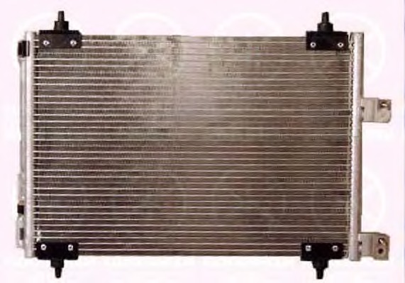 Condensator, climatizare 5514305215 KLOKKERHOLM - Radiator clima Condensator, climatizare 5514305215 KLOKKERHOLM - Radiator clima