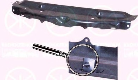 Acoperire fata 5536272A1 KLOKKERHOLM - Partea frontala/grila radiator Acoperire fata 5536272A1 KLOKKERHOLM - Partea frontala/grila radiator