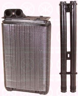 Schimbator caldura, incalzire habitaclu 5536306100 KLOKKERHOLM - Radiator incalzire interior