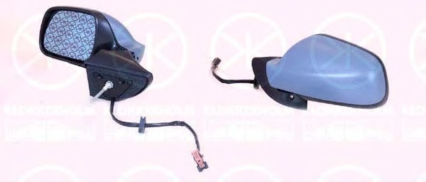 Oglinda exterioara 55371042 KLOKKERHOLM - Trapa/ capota/ usi/ acoperis escamotabil/ pavilion pliant