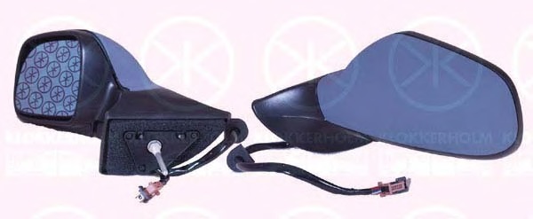 Oglinda exterioara 55371043 KLOKKERHOLM - Trapa/ capota/ usi/ acoperis escamotabil/ pavilion pliant