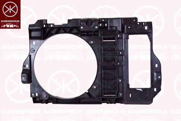 Acoperire fata 5537201 KLOKKERHOLM - Partea frontala/grila radiator