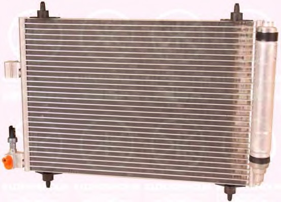 Condensator, climatizare 5537305286 KLOKKERHOLM - Radiator clima Condensator, climatizare 5537305286 KLOKKERHOLM - Radiator clima
