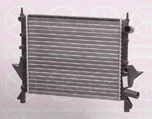 Radiator, racire motor 6005302206 KLOKKERHOLM - Radiator apa/piese Radiator, racire motor 6005302206 KLOKKERHOLM - Radiator apa/piese