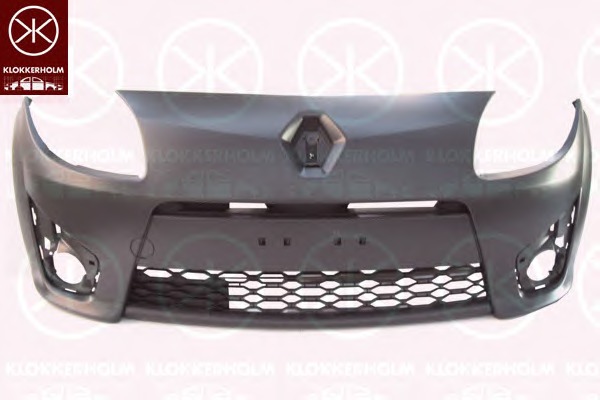 tampon 6006901 KLOKKERHOLM - Partea frontala/grila radiator tampon 6006901 KLOKKERHOLM - Partea frontala/grila radiator