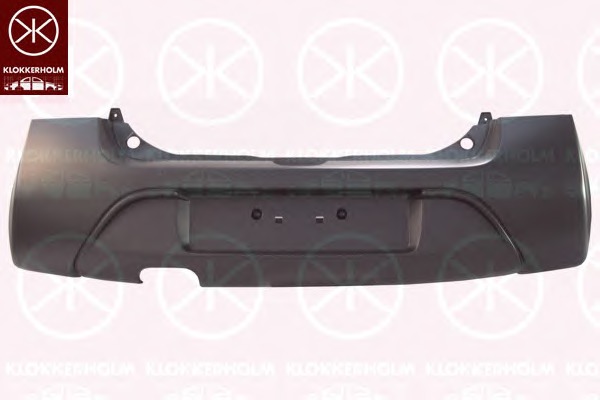 tampon 6006950 KLOKKERHOLM - Partea frontala/grila radiator tampon 6006950 KLOKKERHOLM - Partea frontala/grila radiator
