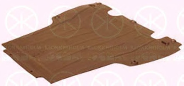 Acoperire motor 6007795 KLOKKERHOLM - Scut motor