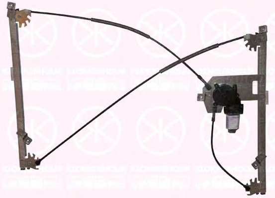 Mecanism actionare geam 60331102 KLOKKERHOLM - Geamuri actionate electric