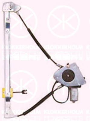 Mecanism actionare geam 60371802 KLOKKERHOLM - Geamuri actionate electric