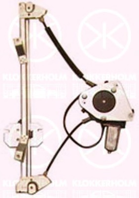 Mecanism actionare geam 60371902 KLOKKERHOLM - Geamuri actionate electric