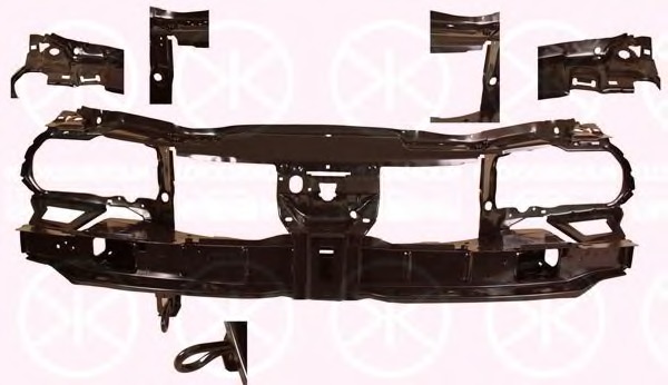 Acoperire fata 6037200A1 KLOKKERHOLM - Elemente/piese montaj