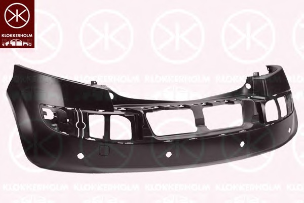 tampon 6041953A1 KLOKKERHOLM - Partea frontala/grila radiator